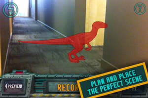 Primeval New World dFX (iOS): Augmented Reality App