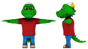 Meta 3D Studios - EnsenaSoft Alligator Geo