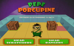 Pepe Porcupine Menu