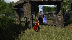 Shoud of the Avatar Day Scene Screenshot