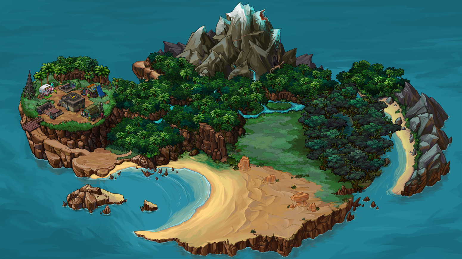 Syfy's Monster Island.